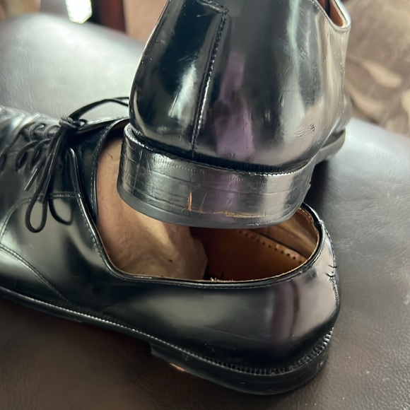 Cole Haan Leather Calhoun Split Toe Five Lace Men Shoes Size 12 - Picture 9 of 11